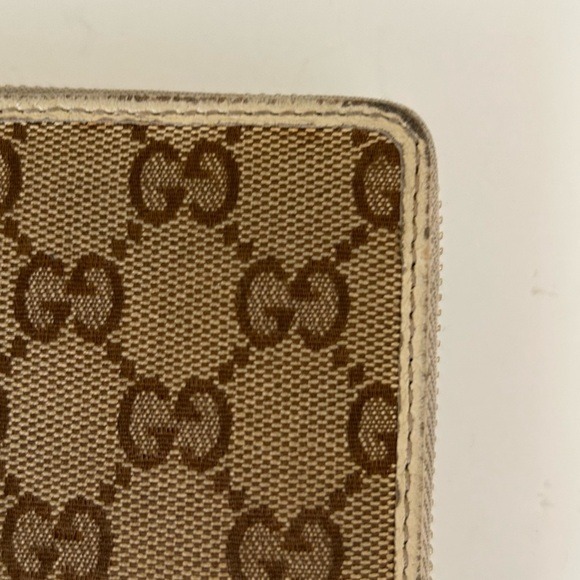 Gucci GG Monogram Canvas Zip Around Continental Wallet - Picture 9 of 9